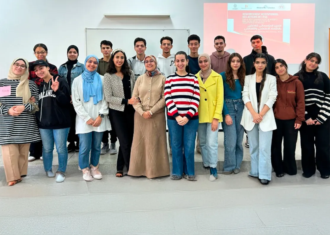 Desde Marruecos: cooperativas que tejen oportunidades para mujeres y jóvenes. Fotografía: REMESS