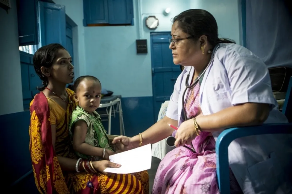 Reto solidario. Madre India Varanasi. Foto: Manos Unidas