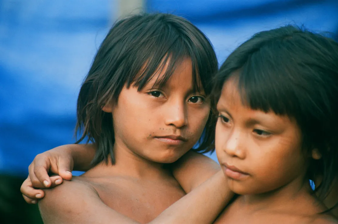 Yanomami - Día Internacional Pueblos Indígenas - Foto SECOYA