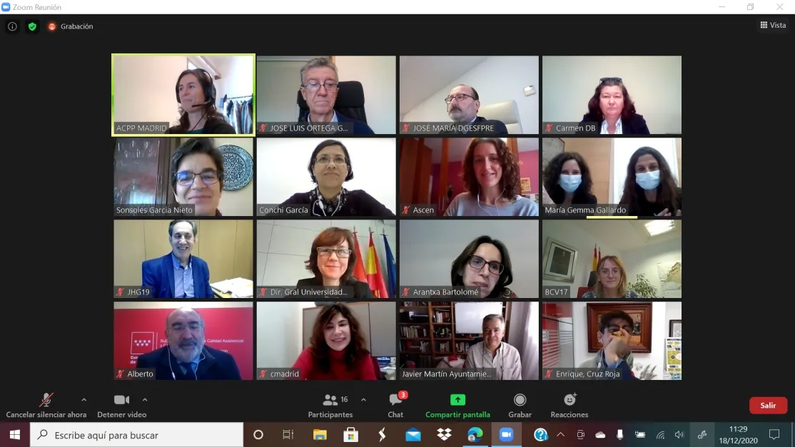 Manos Unidas participa en al reunión del Consejo de Cooperación para el Desarrollo de la Comunidad de Madrid