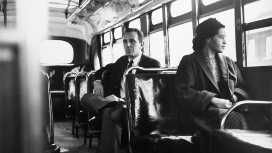 Rosa Parks, defensora de los derechos civiles