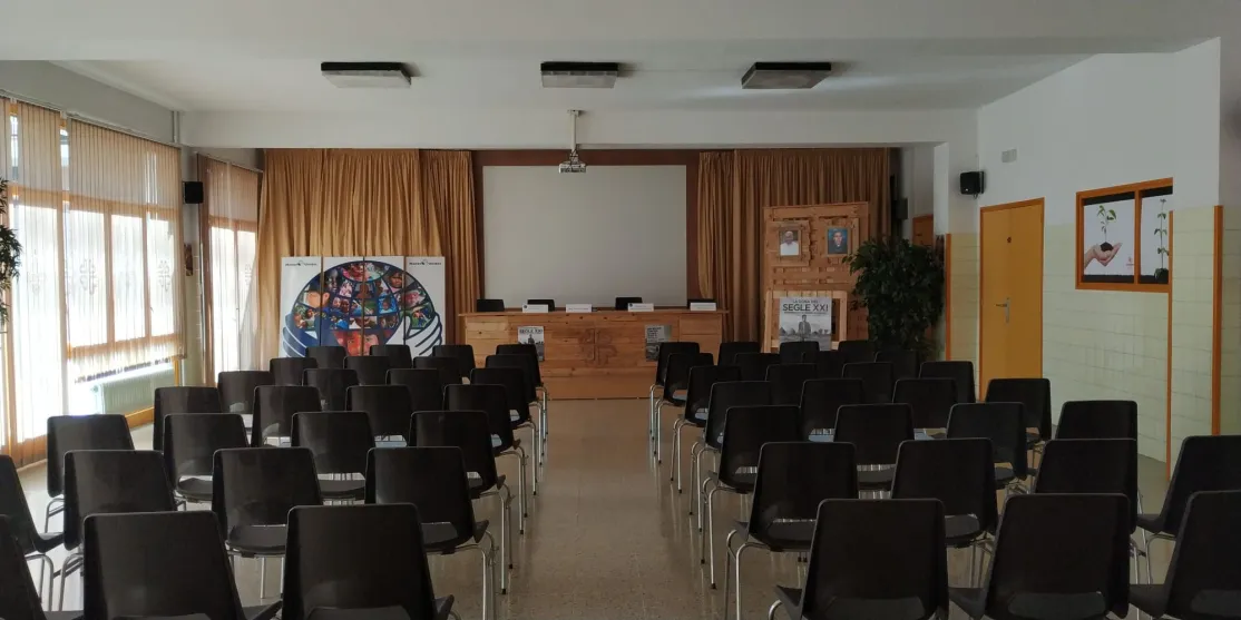 Sede de la delegación diocesana de Terrassa