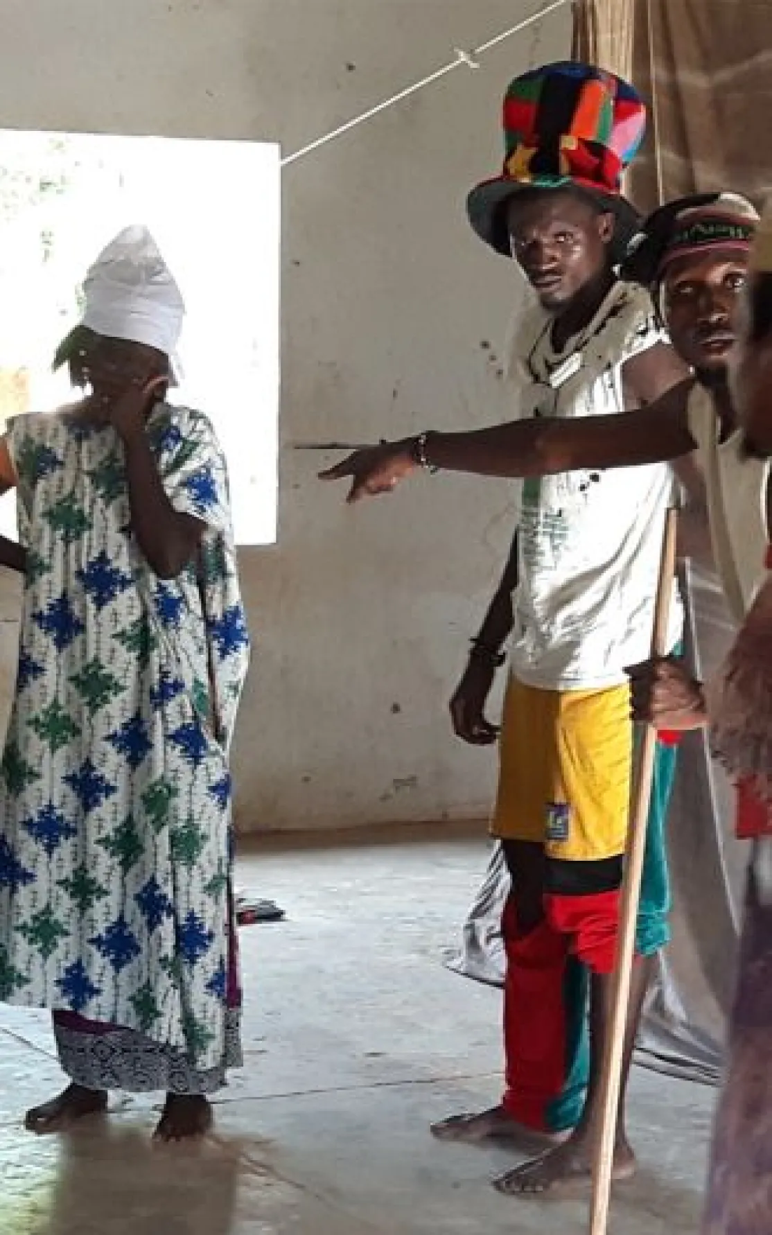 Teatro para cambiar vidas en Senegal