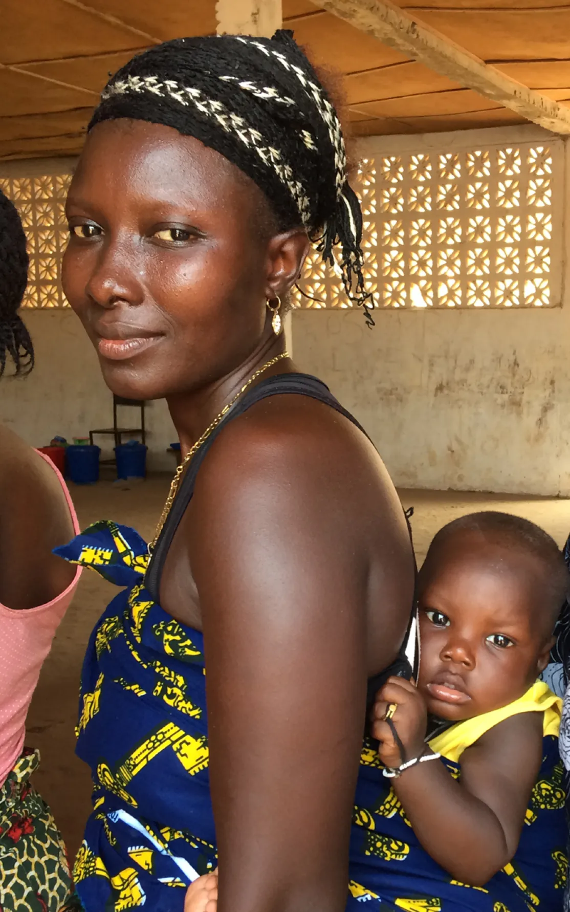 Familia de Sierra Leona