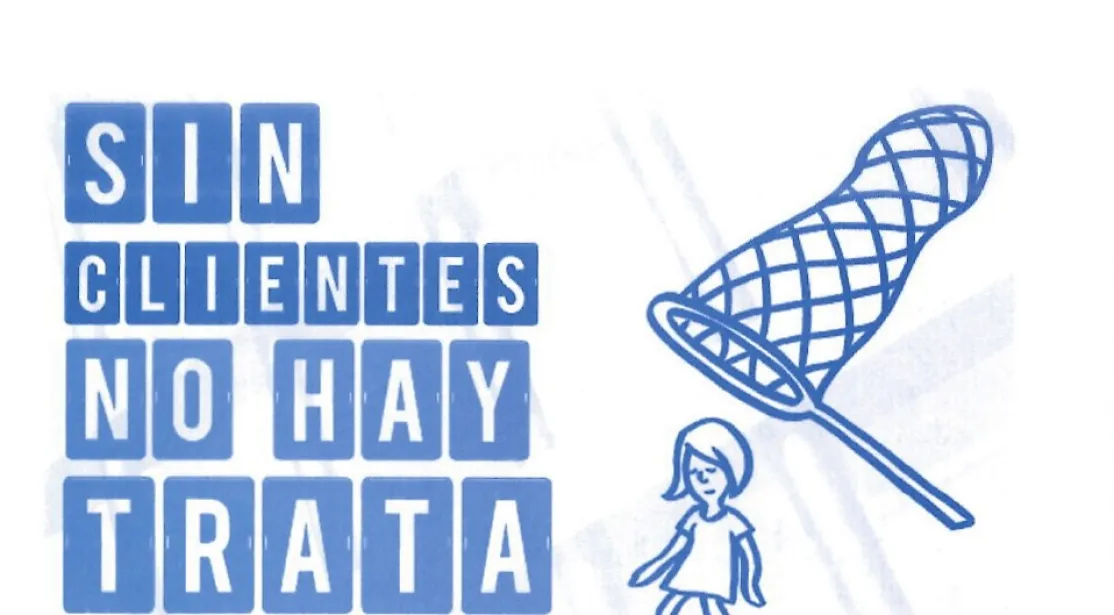 Dia Mundial contra la Trata. Imagen: Adoratrices en Perú