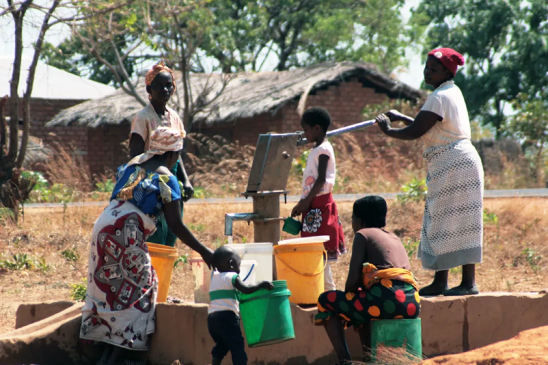 Zambia - Foto Leticia del Río, Manos Unidas