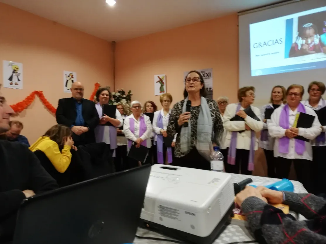 Cena del hambre en Manos Unidas Castelldefels