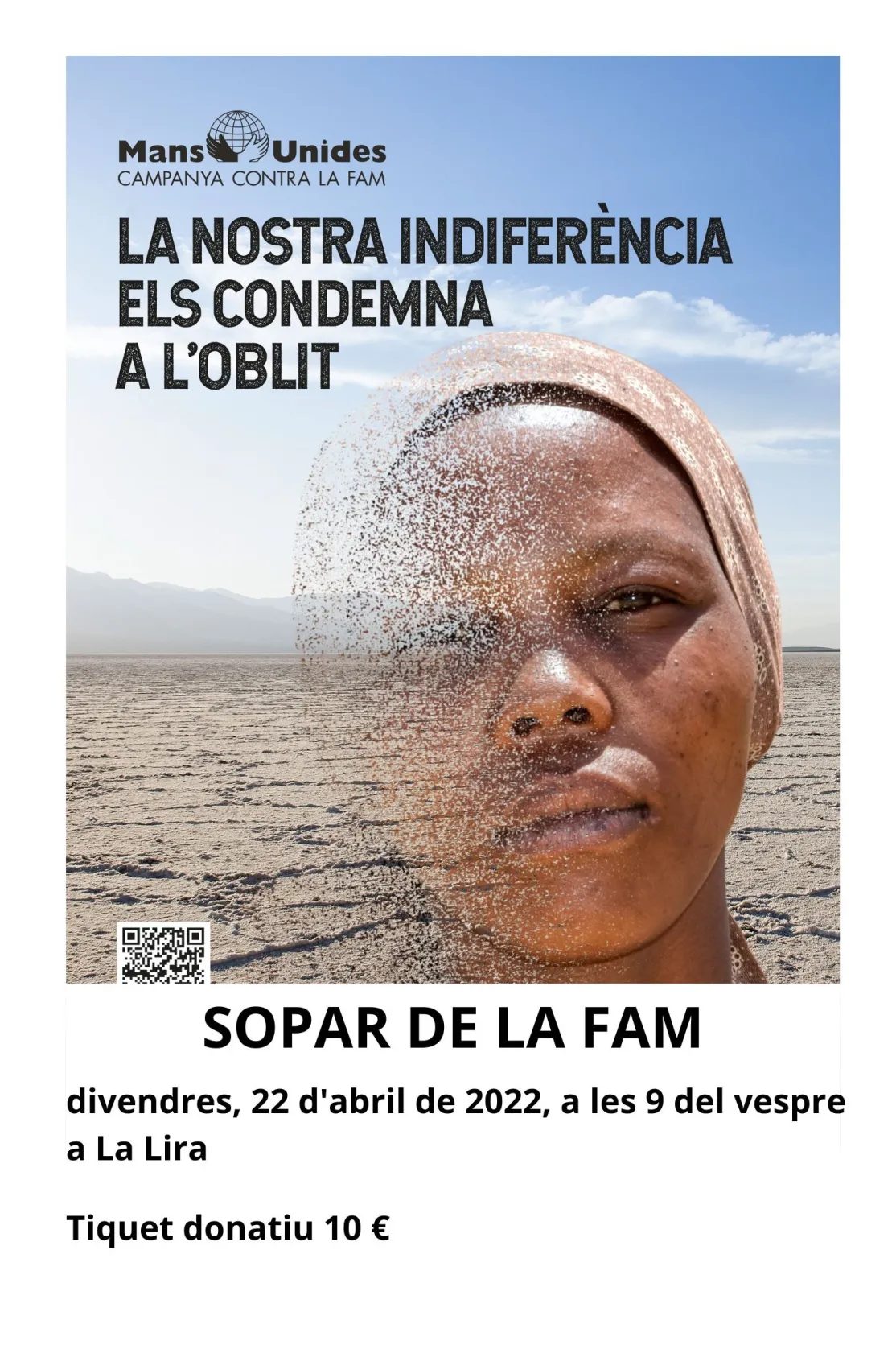 Cena Solidaria en El Vendrell