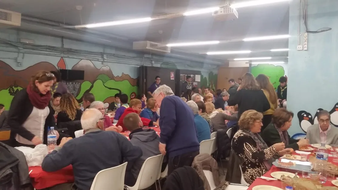Cena Solidaria en la parroquia de Sant Joan de Reus