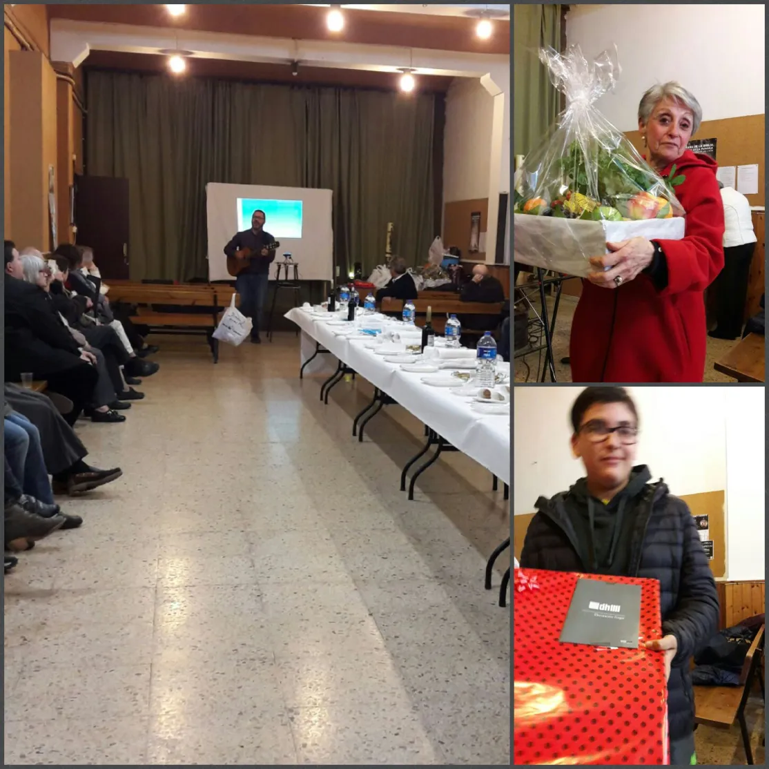 Cena solidaria parroquias Sant Pere y Puríssima Sang en Reus