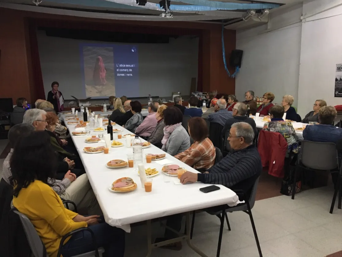 Cena Solidari en Figuerola del Camp