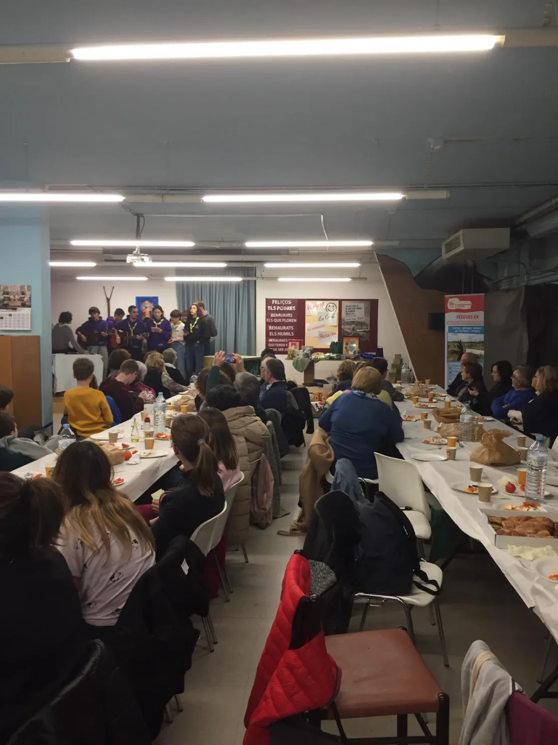 Cena Solidaria en la parroquia Sant Joan de Reus