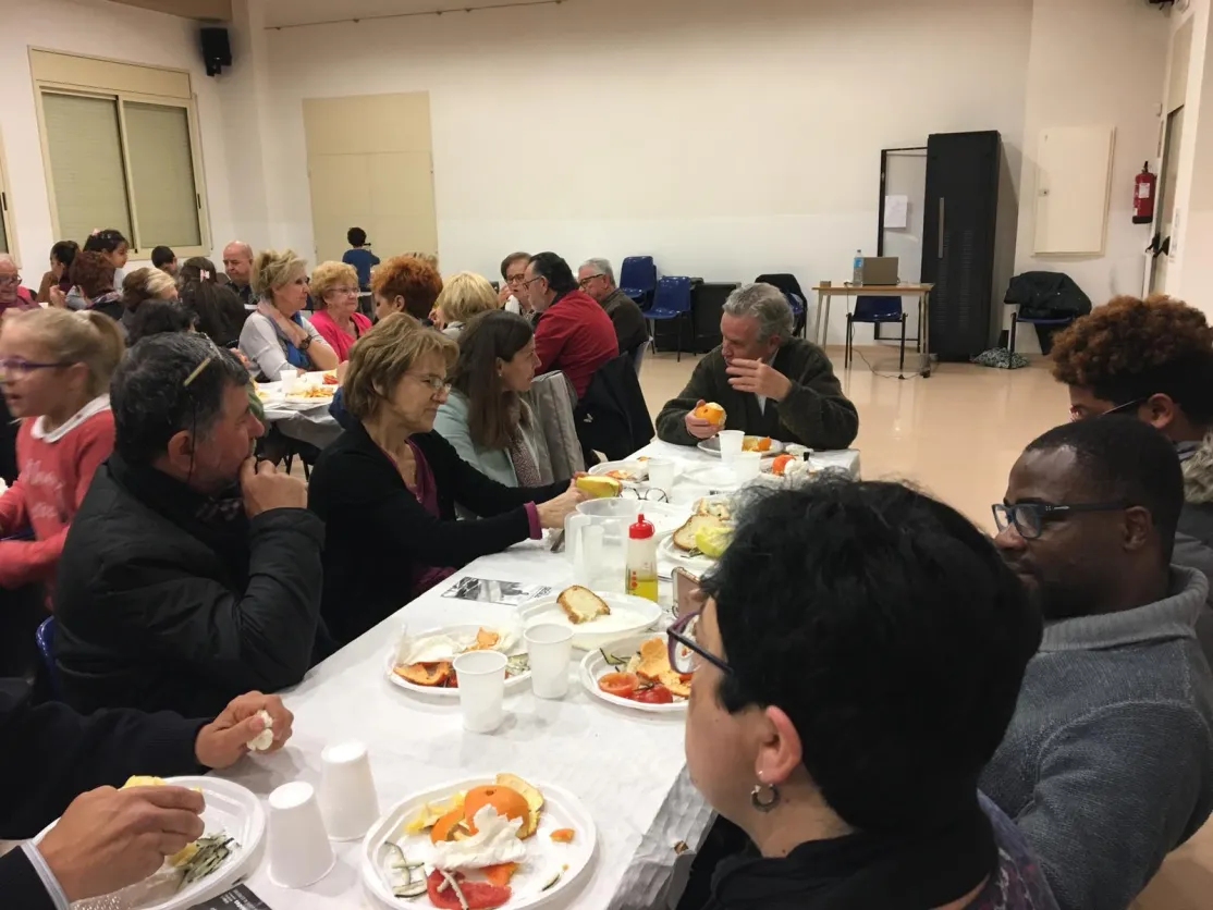 Cena Solidaria en Torreforta