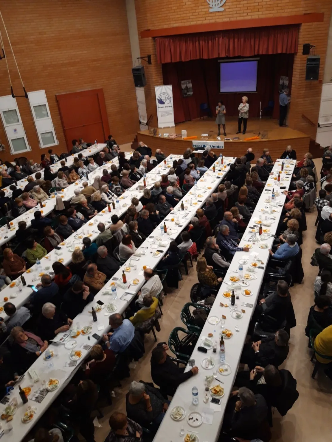 Cena Solidaria en El Vendrell