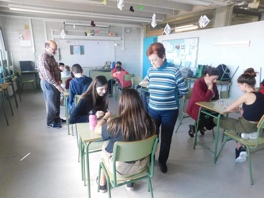 Talleres de sensibilización en el IES Llavaneres