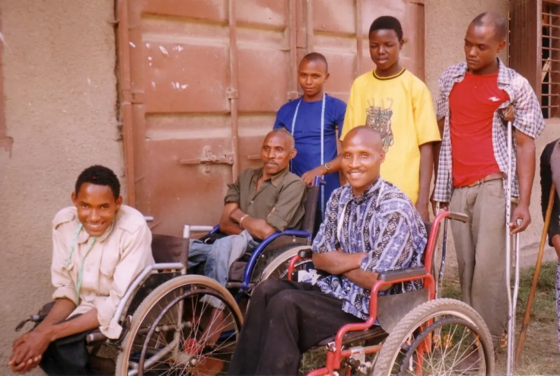 Alumnos del centro Olkokola en Tanzania
