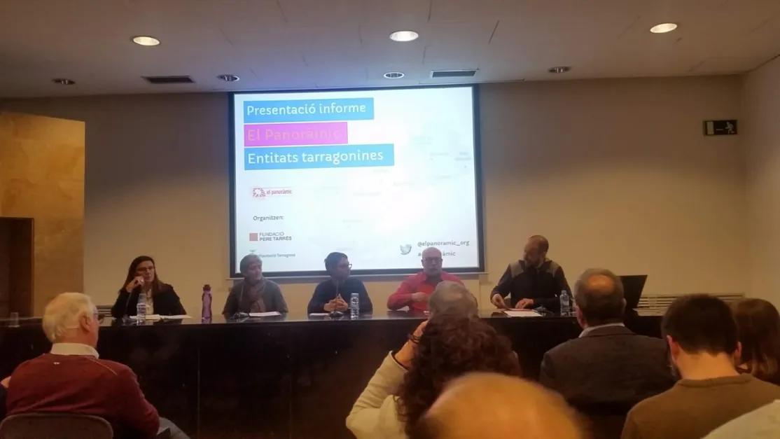 Participación de Manos Unidas en la mesa redonda