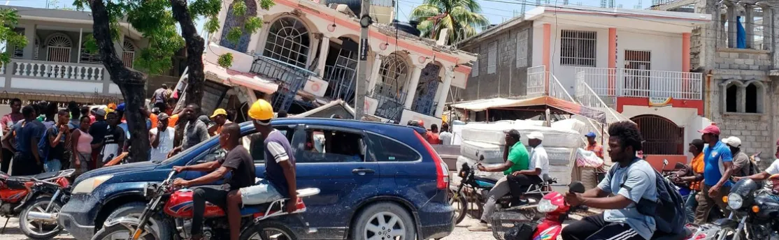 Terremoto en Haití
