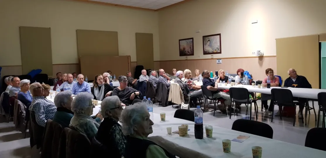 Cena Solidaria en Cabra del Camp