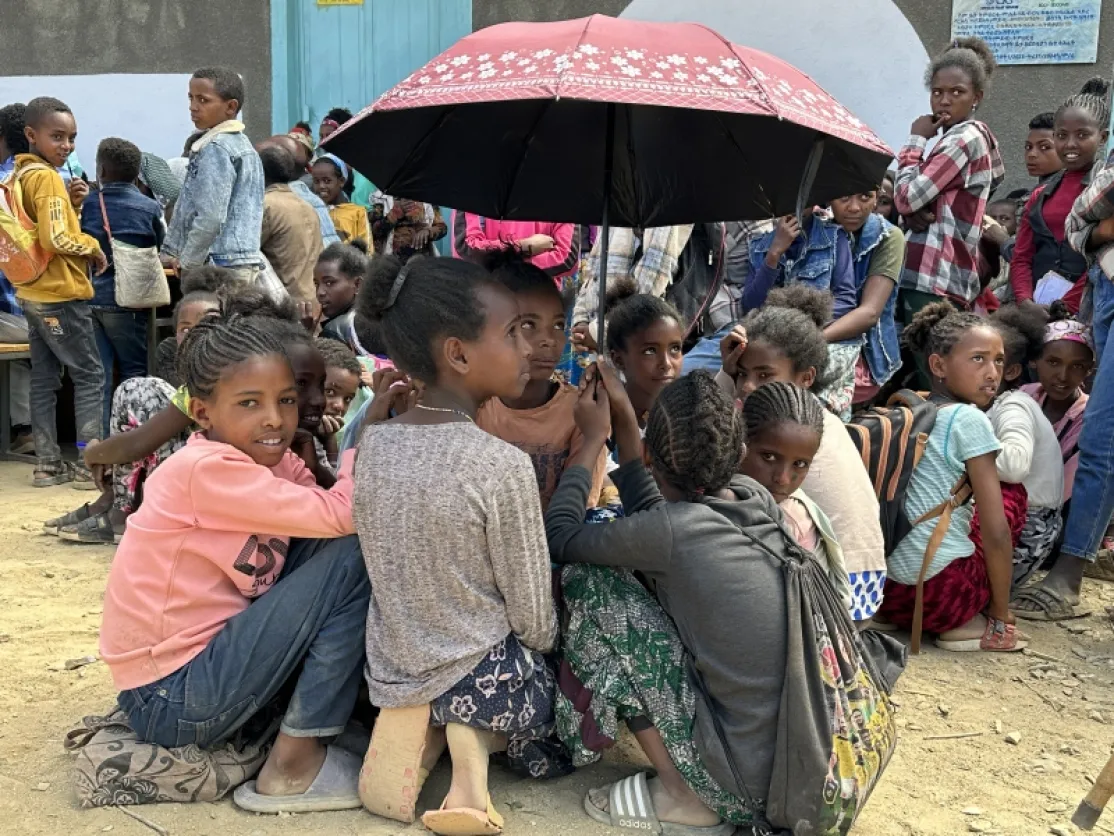 Tigray, Etiopía. Foto: Manos Unidas/Marta Carreño