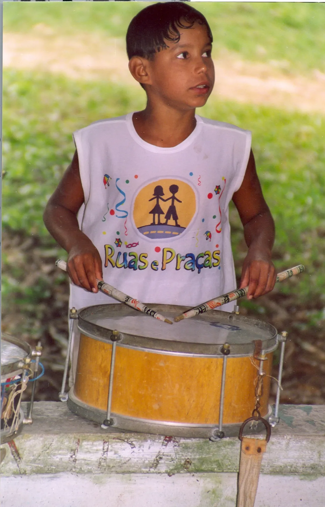 Niño de Ruas y Praças. 
