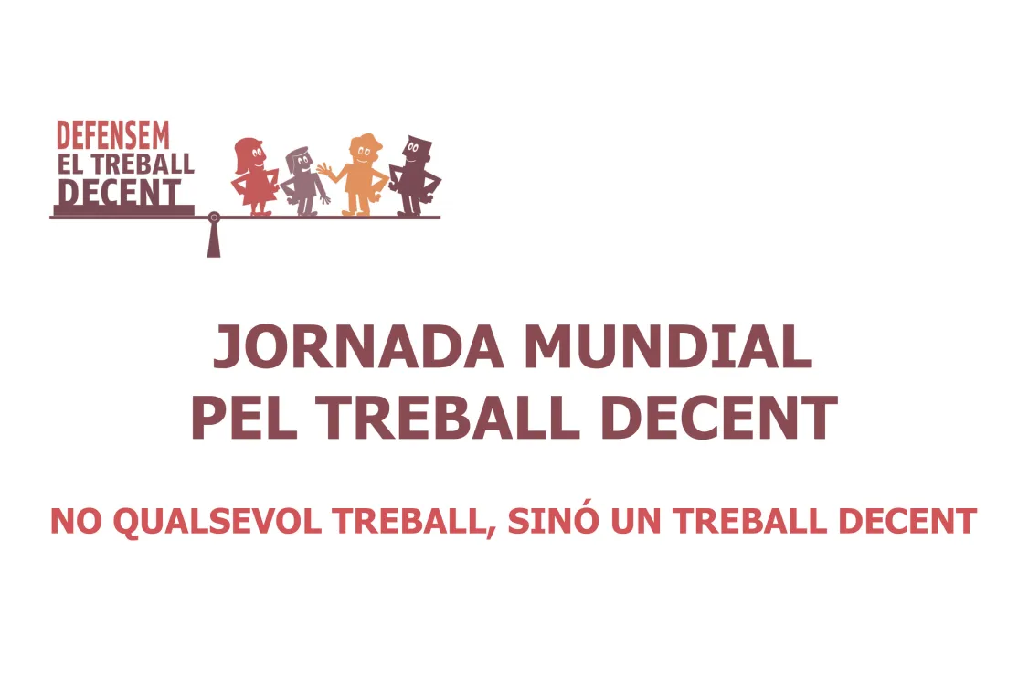 Acto reivindicativo a favor del Trabajo Decente