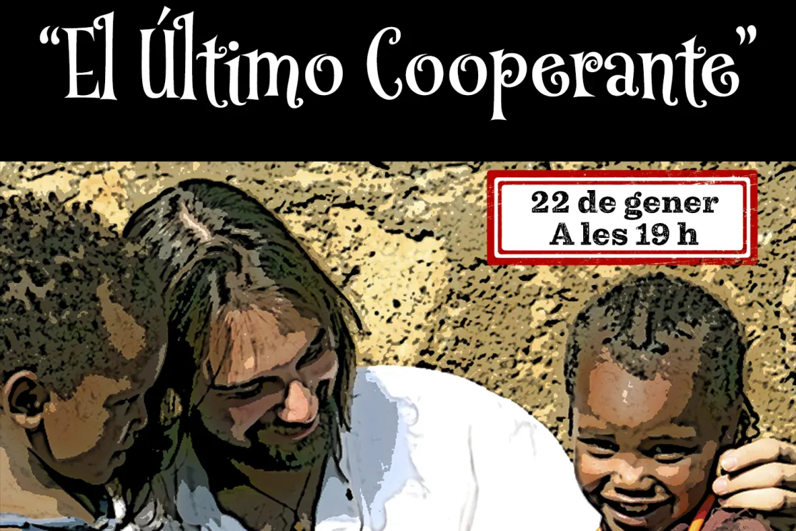Conferencia del médico y activista en África Iñaki Alegria