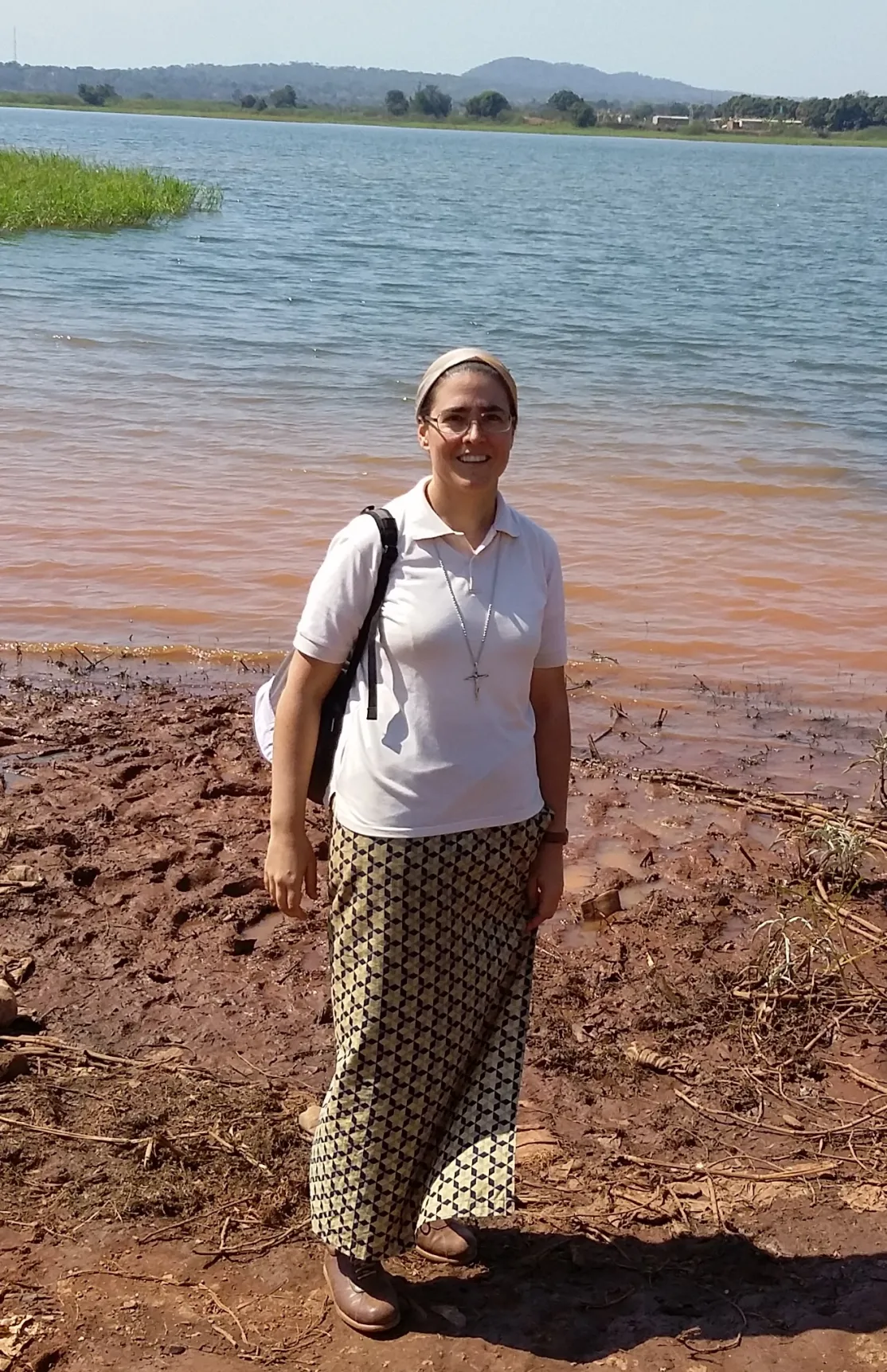 Victoria Braquehais. Foto: Manos Unidas/Comité Católico de la Campaña contra el Hambre