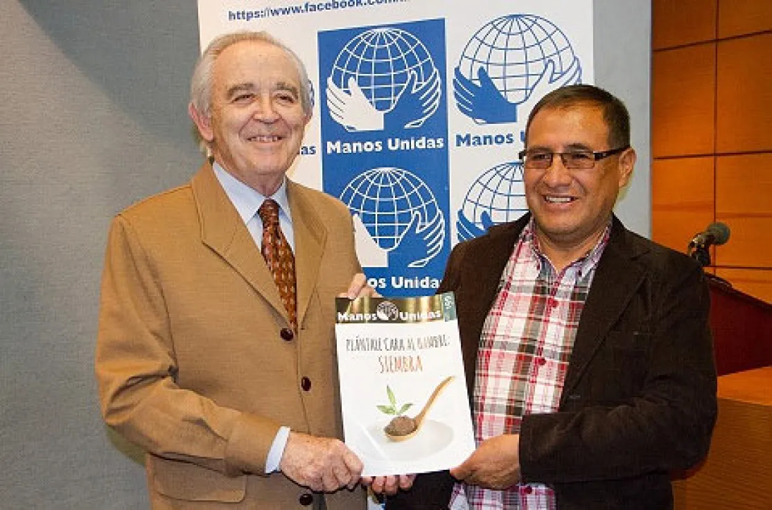 Los agricultores de esta región de Bolivia han vuelto a aprender técnicas de sus ancestros para recuperar la soberanía alimentaria.