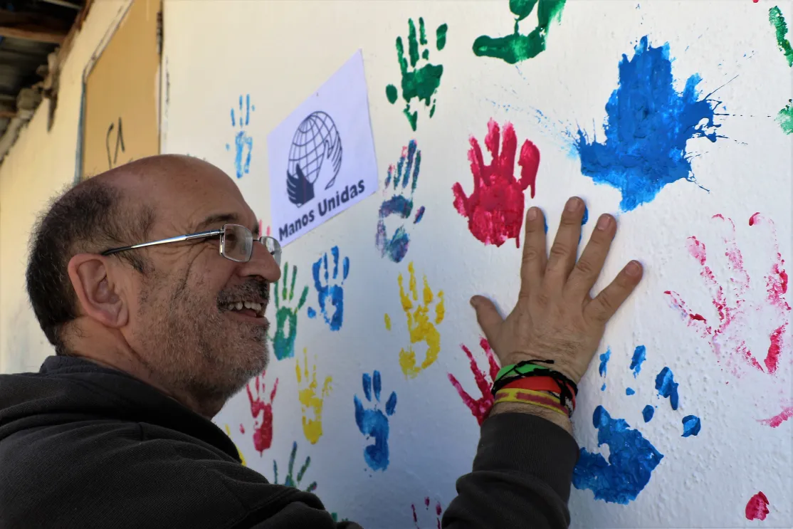 Miquel Cubeles,Poryecto Fratelli. Foto: Marta Carreño en Líbano