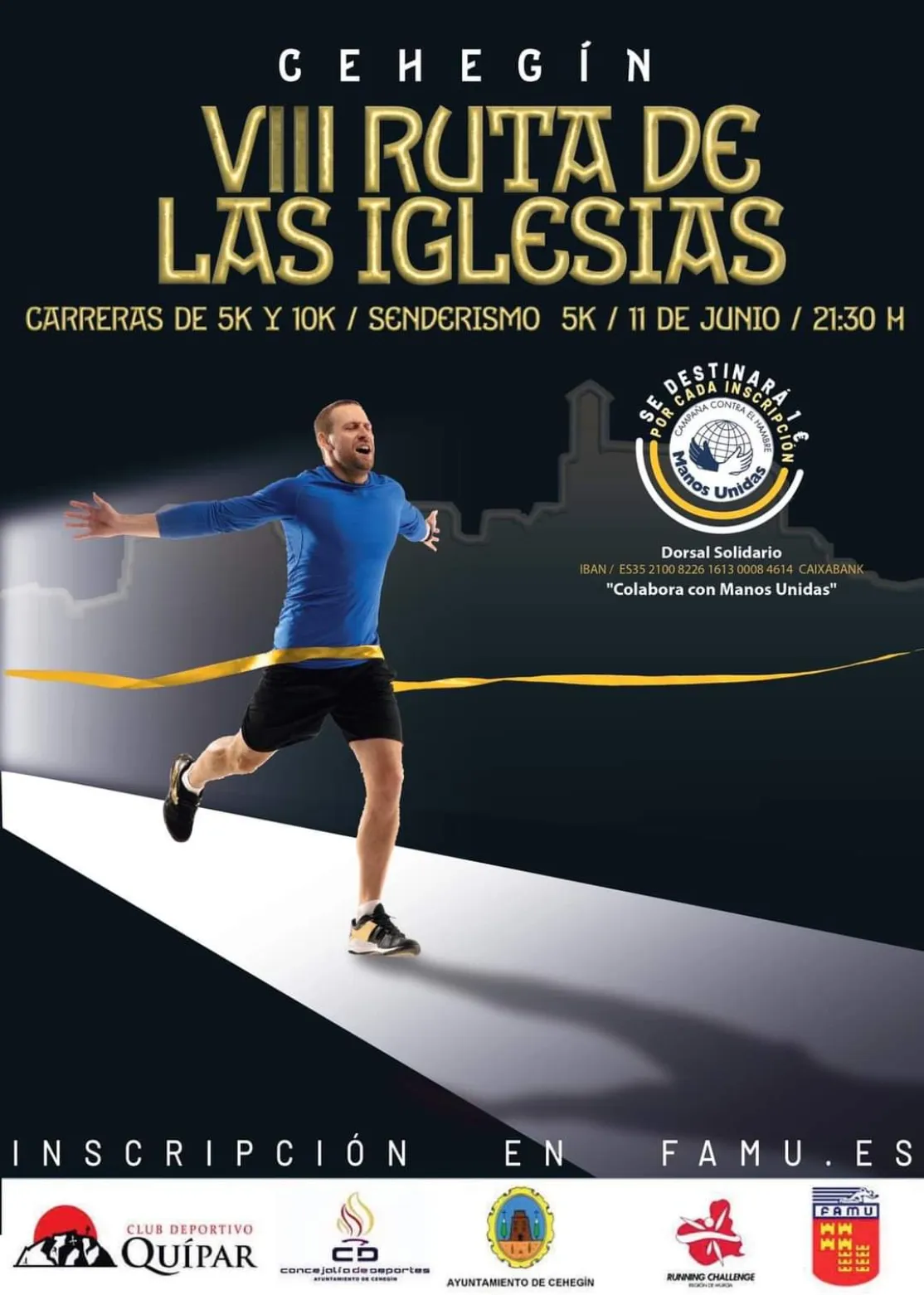 VIII Ruta de las Iglesias - Cehegín (11 de junio de 2022 - 21:30 horas)