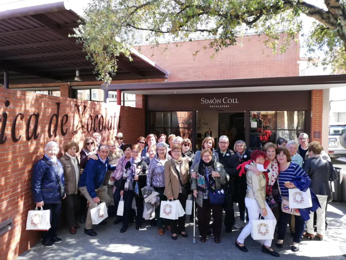 Manos Unidas con el grupo de voluntarios y amigos de la comarcal de Vilanova i la Geltrú