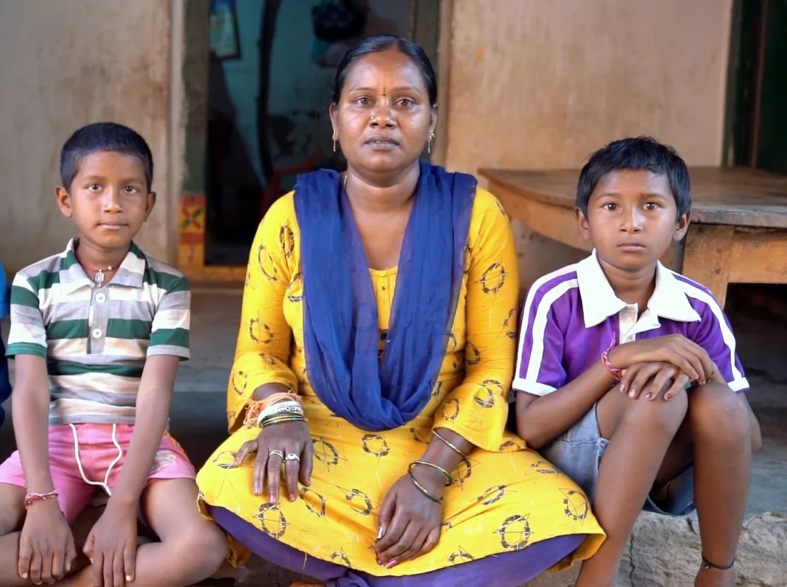Viudas en India - Foto de Bala Bikasa - Manos Unidas