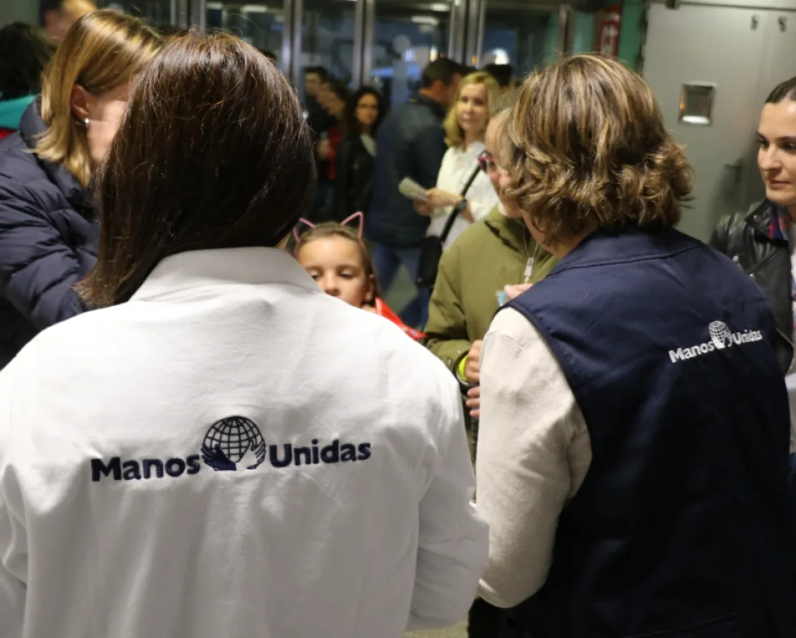 Día Internacional del Voluntariado 2020. Foto: Manos Unidas