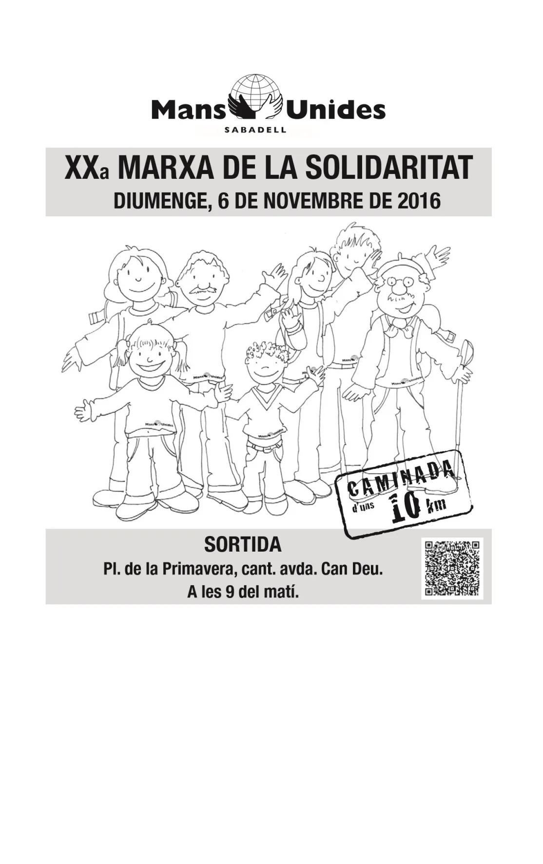 XX Marcha de la Solidaridad