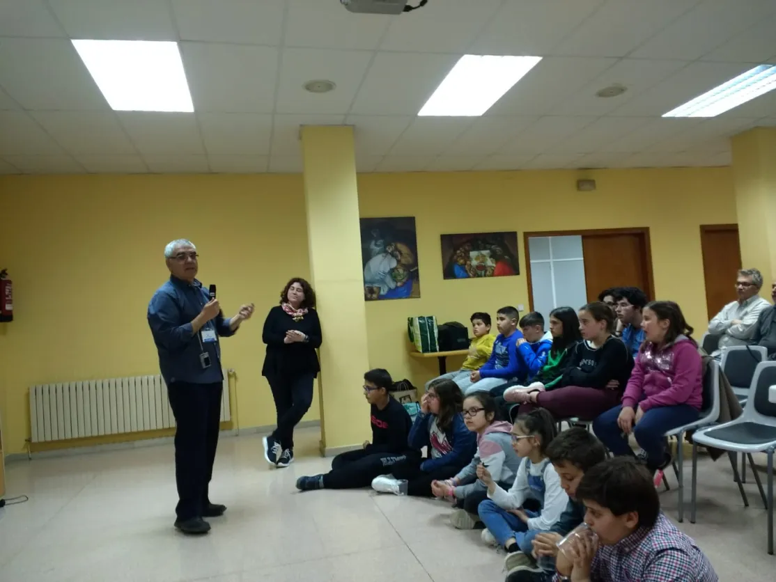 Cena del hambre en Parets del Vallès