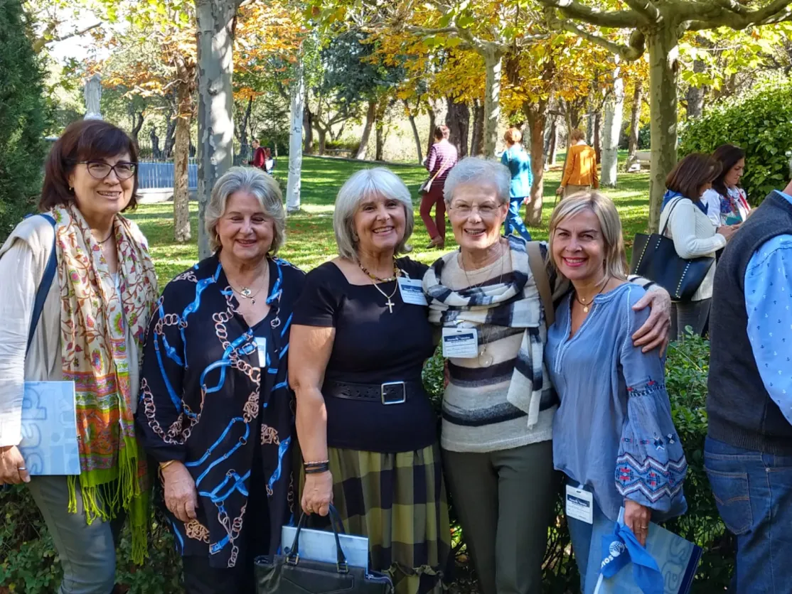Voluntarias de Manos Unidas Valencia en las Jornadas de Formación.