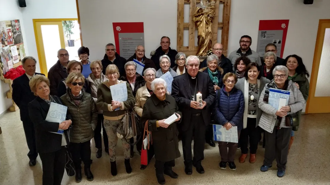 Asamblea diocesana de la delegación diocesana de Terrassa