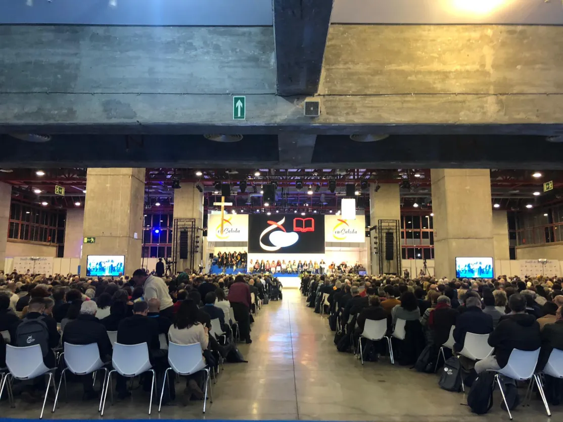 Participación de Manos Unidas en el Congreso de Laicos