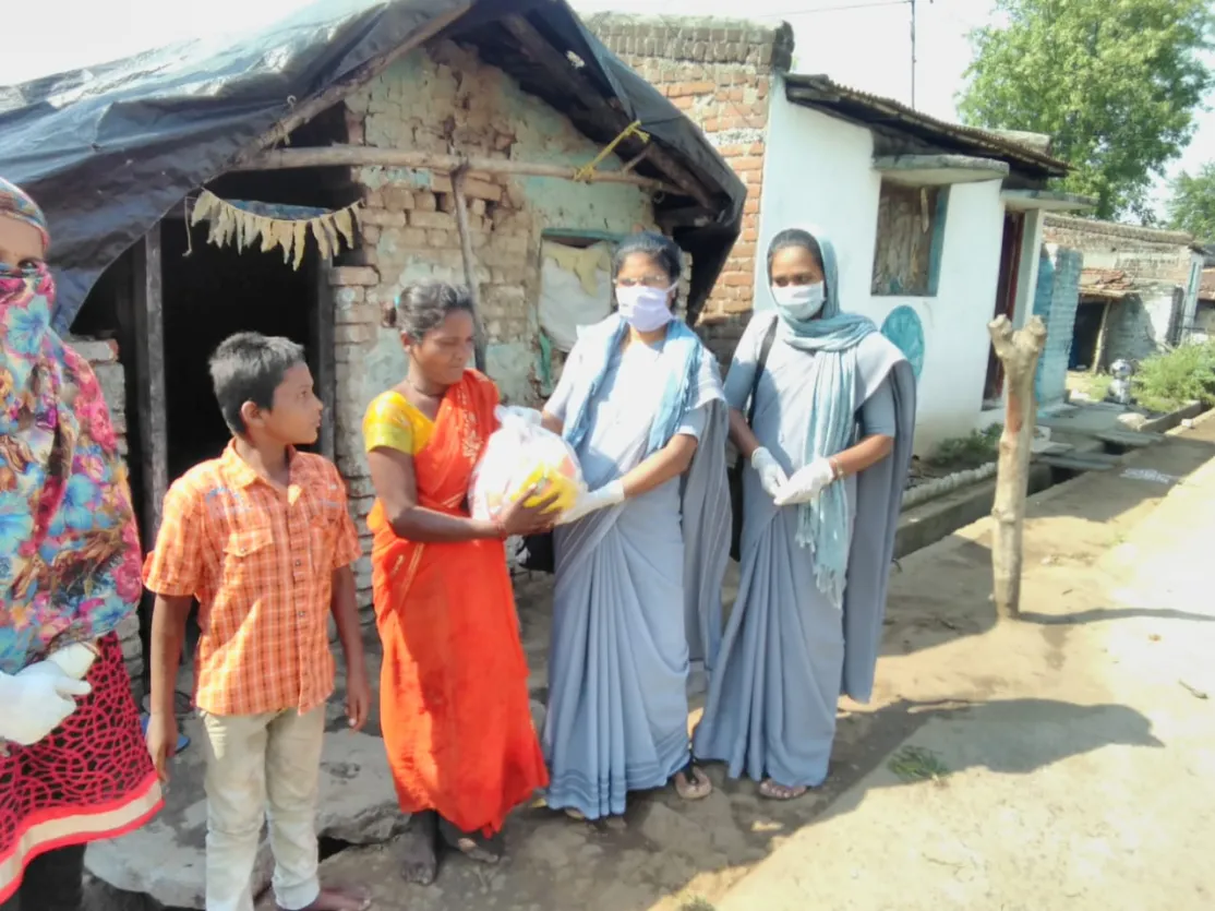 Coronavirus_Ayuda de emergencia en India_Foto: Manos Unidas