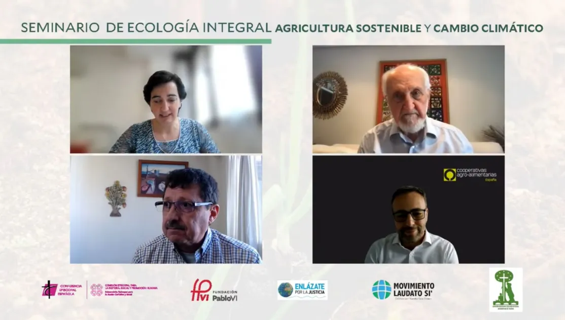 Seminario de Ecología Integral- Agricultura Sostenible y Cambio Climático