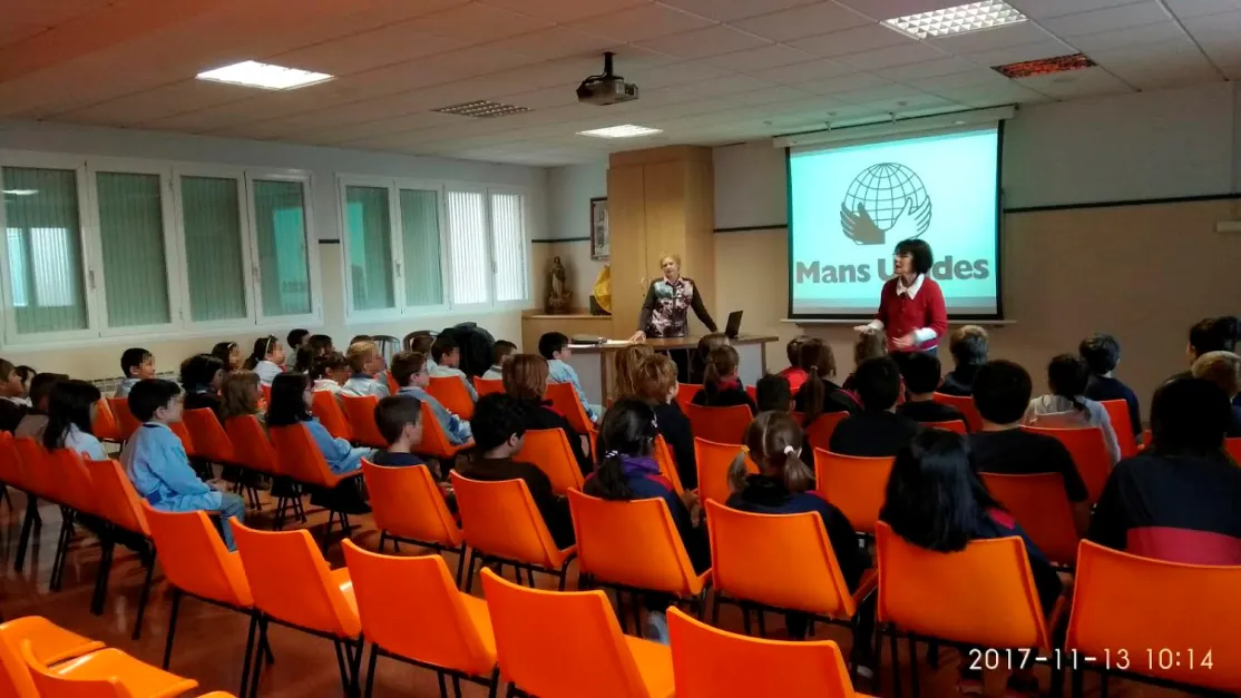 Charla en Colegio El Carme de Tarragona