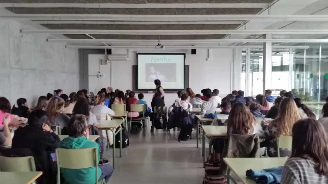 Charla "Trabajo Infantil"