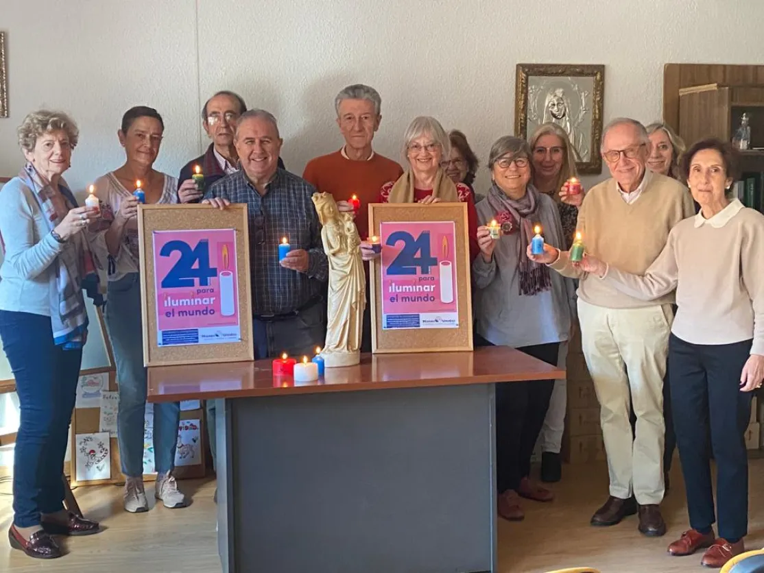 Foto de Manos Unidas Madrid para la campaña 24 horas de 2023