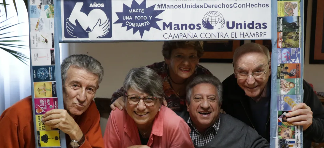 Cabecera Hazte voluntario. Mireia Cid