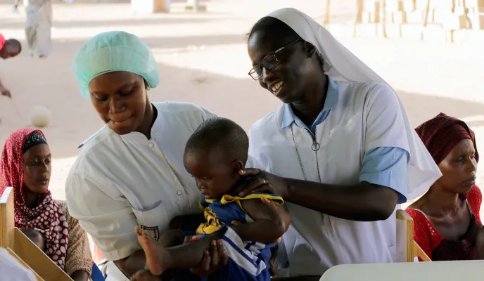 Salud. Senegal. Javier Mármol