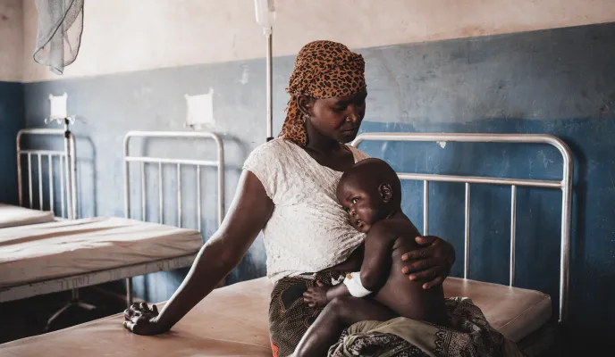 Salud. Senegal. Javier Mármol