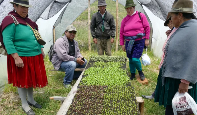 AECID Ecuador 2018