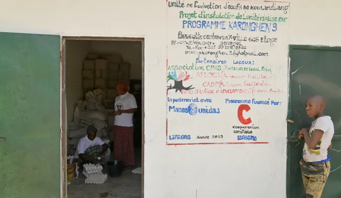 AECID Senegal 2018