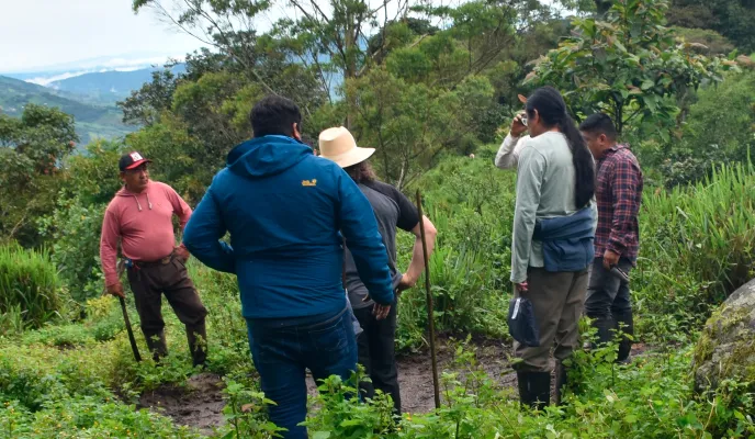 Acceso al agua como derecho humano con equidad en comunidades rurales de Loja